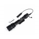 Фонарь M961 Tactical light LED version SUPER BRIGHT Black WEX109-BK [WADSN]